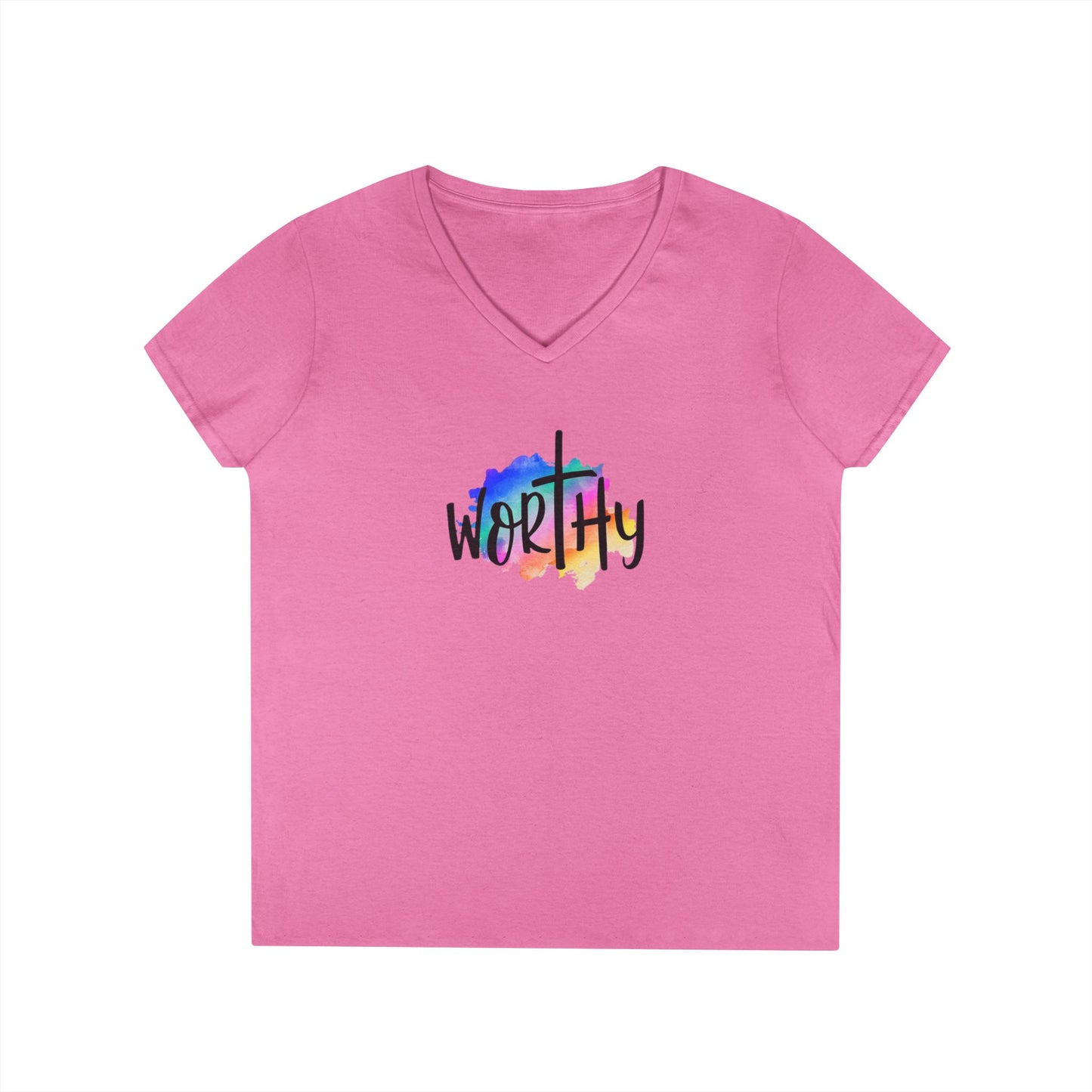 Worthy V-Neck T-Shirt
