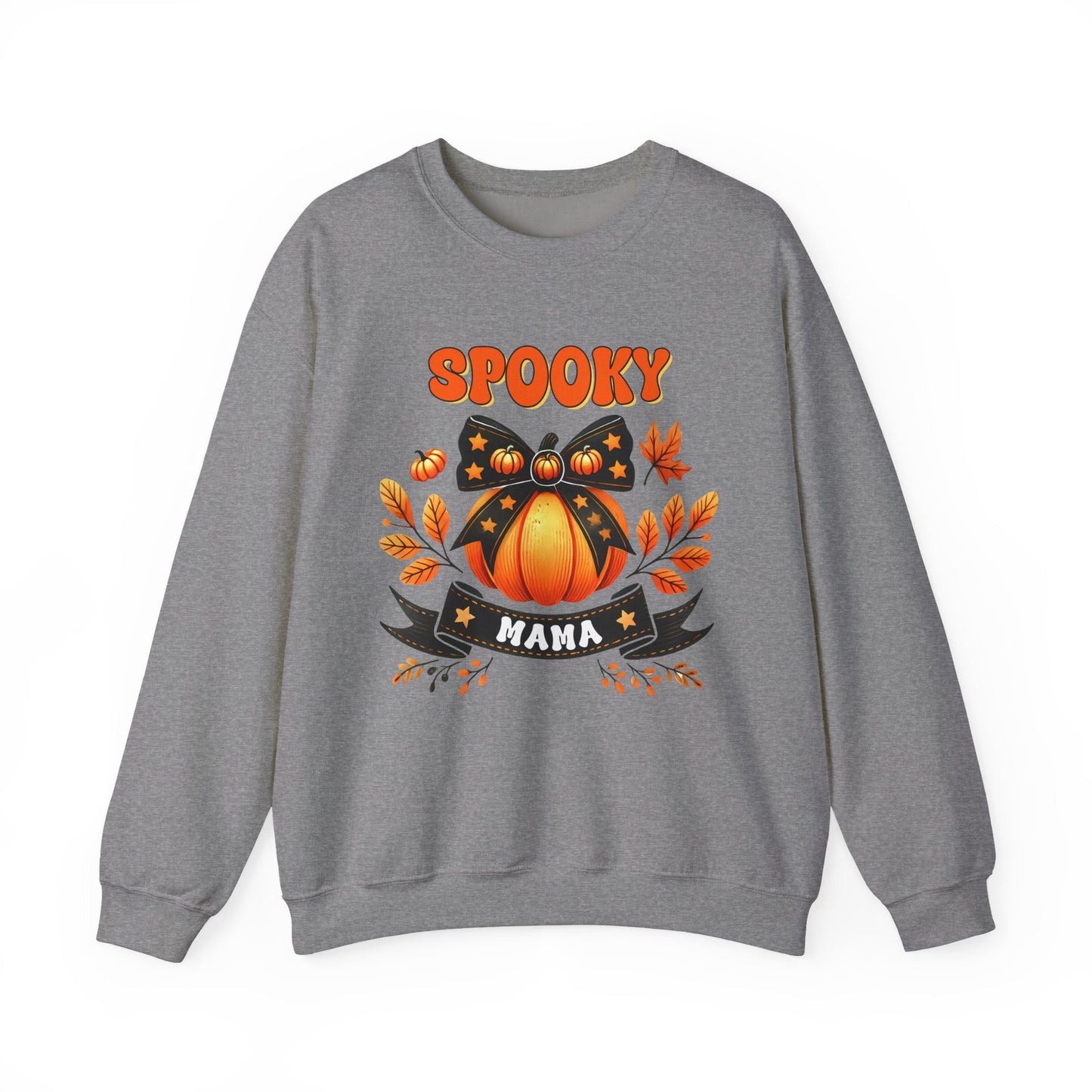 Spooky Mama Crewneck Sweatshirt