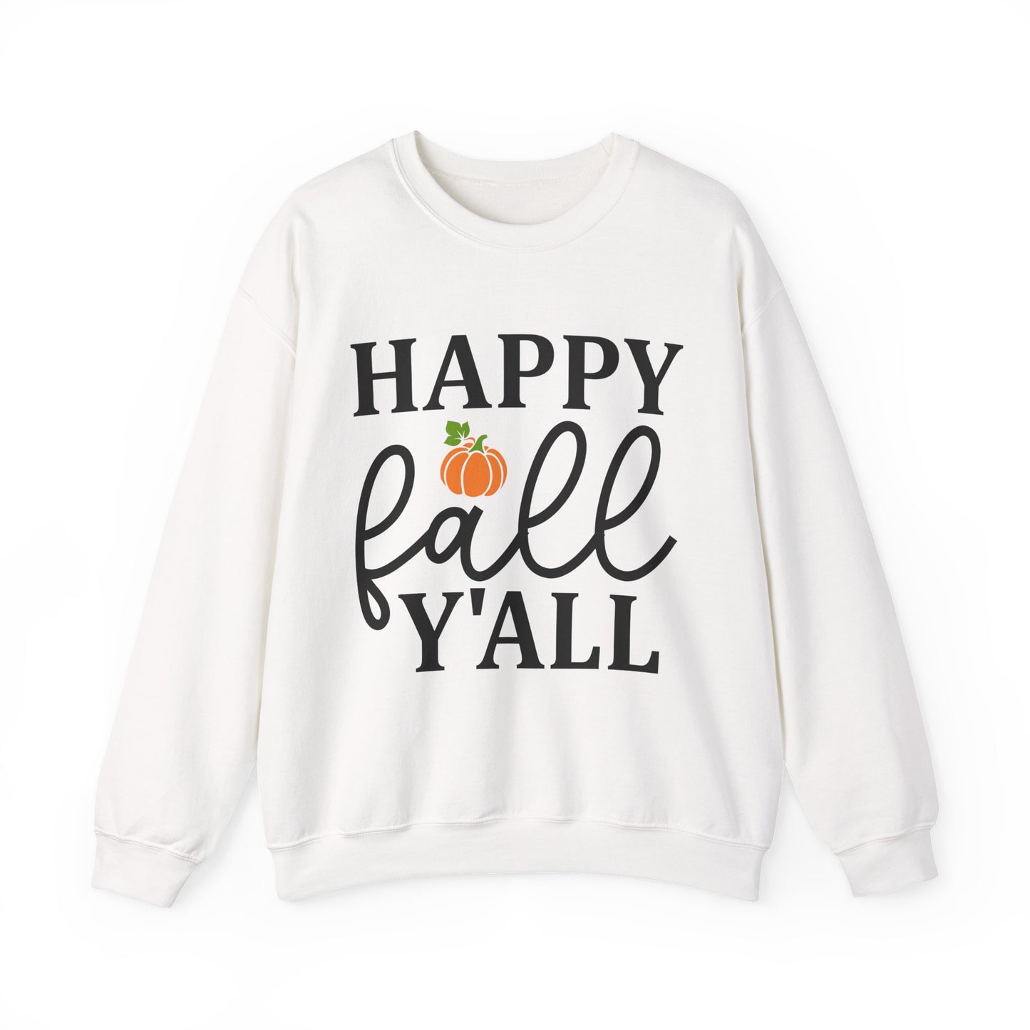 Happy Fall Y'all Unisex Sweatshirt