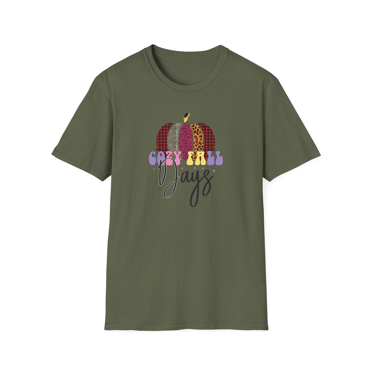 Cozy Fall Days Unisex T-Shirt