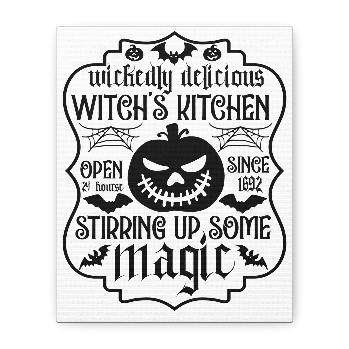 Witch's Kitchen Canvas