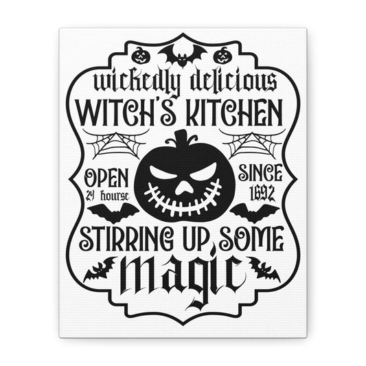 Witch's Kitchen Canvas