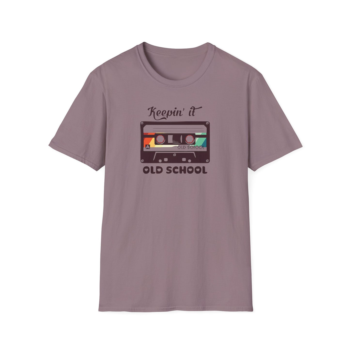 Retro 'Keepin' It Old School' T-Shirt