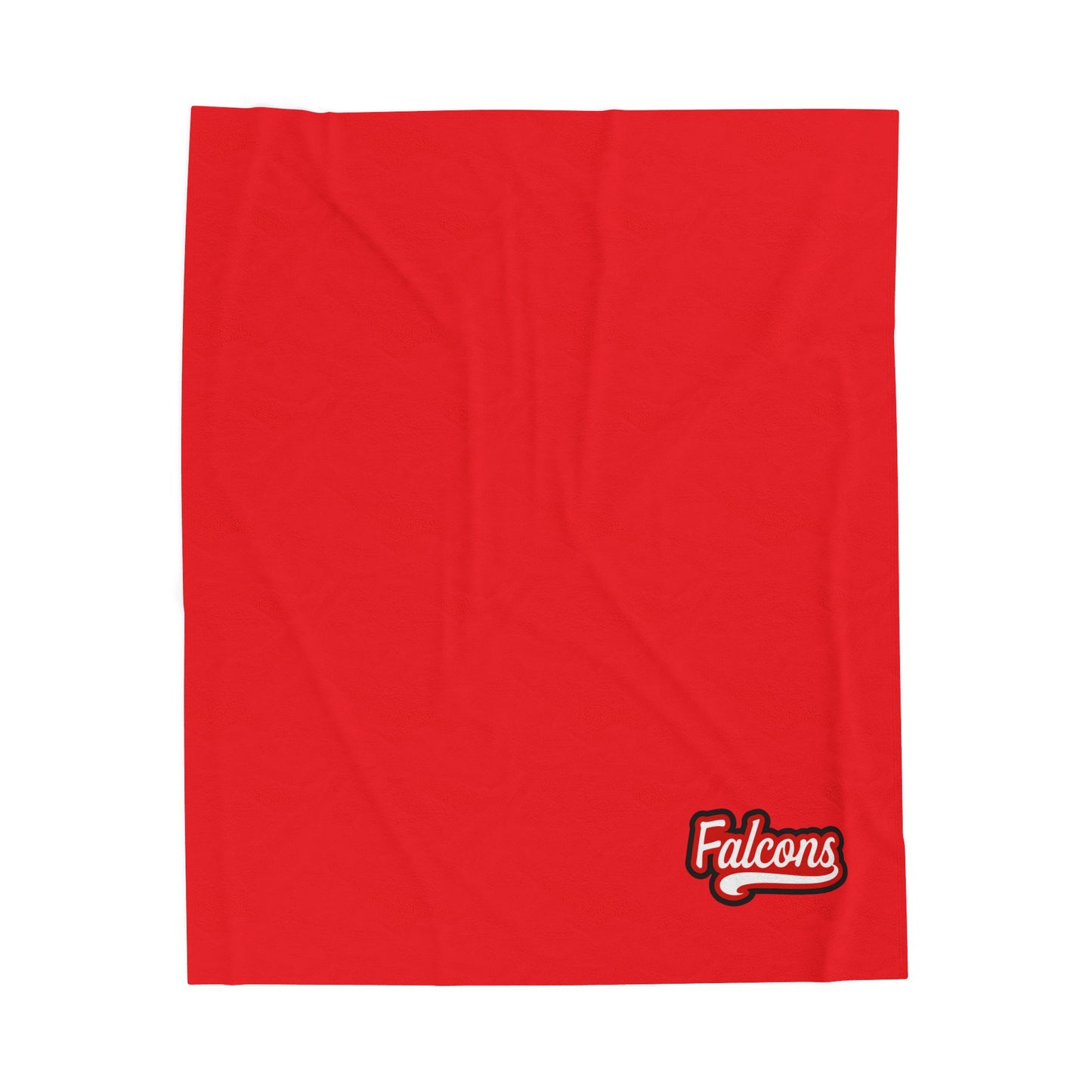 Cozy Velveteen Plush Blanket for Fans