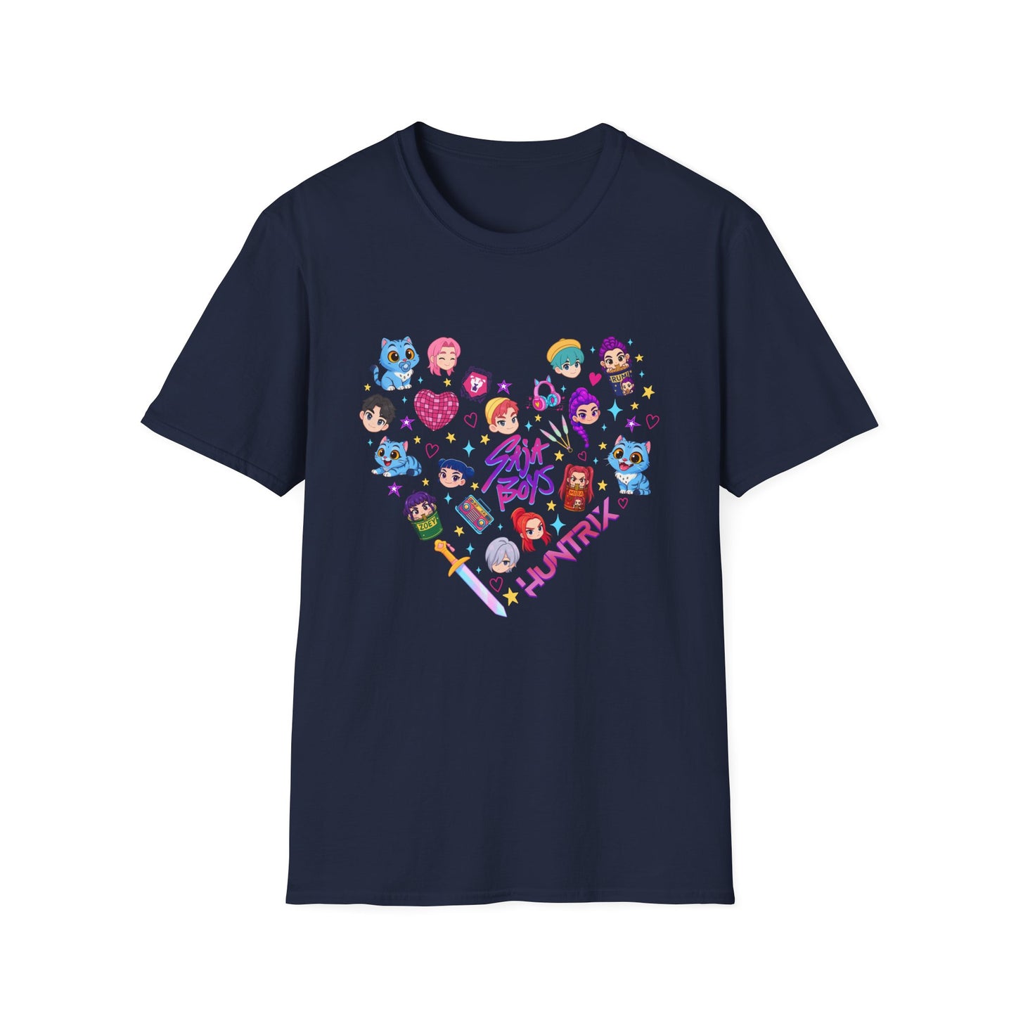 Kpop Character Heart Unisex T-Shirt