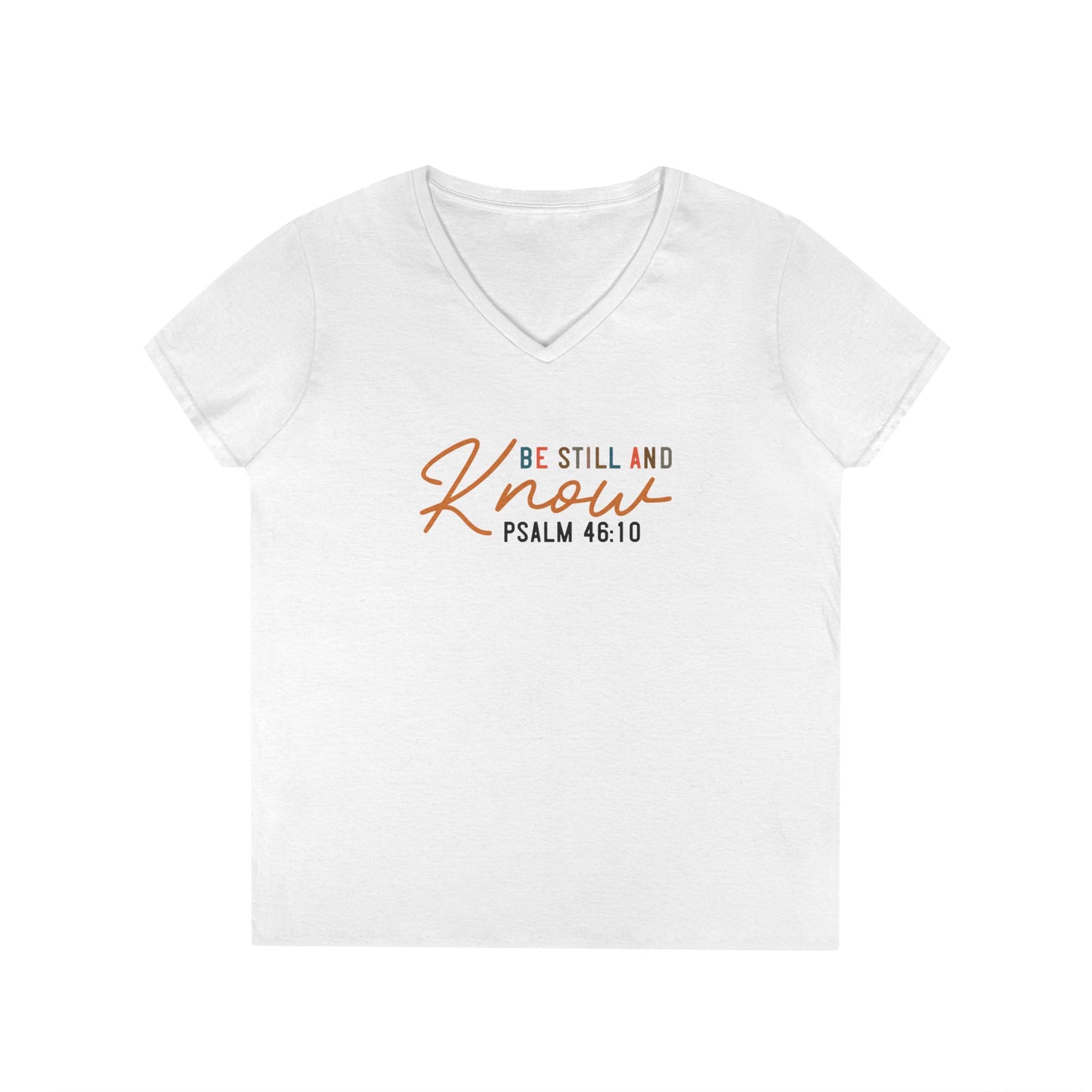 Be Still and Know V-neck