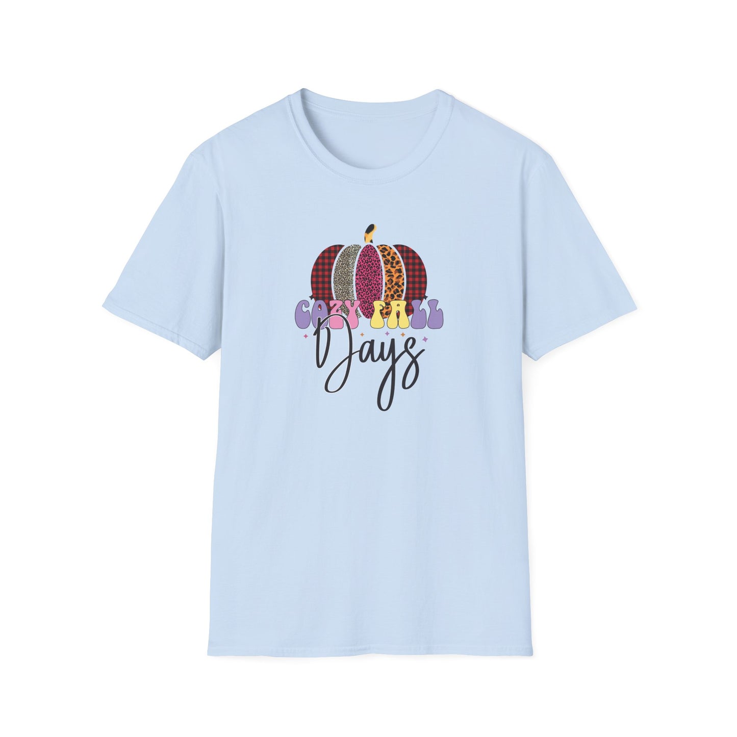 Cozy Fall Days Unisex T-Shirt