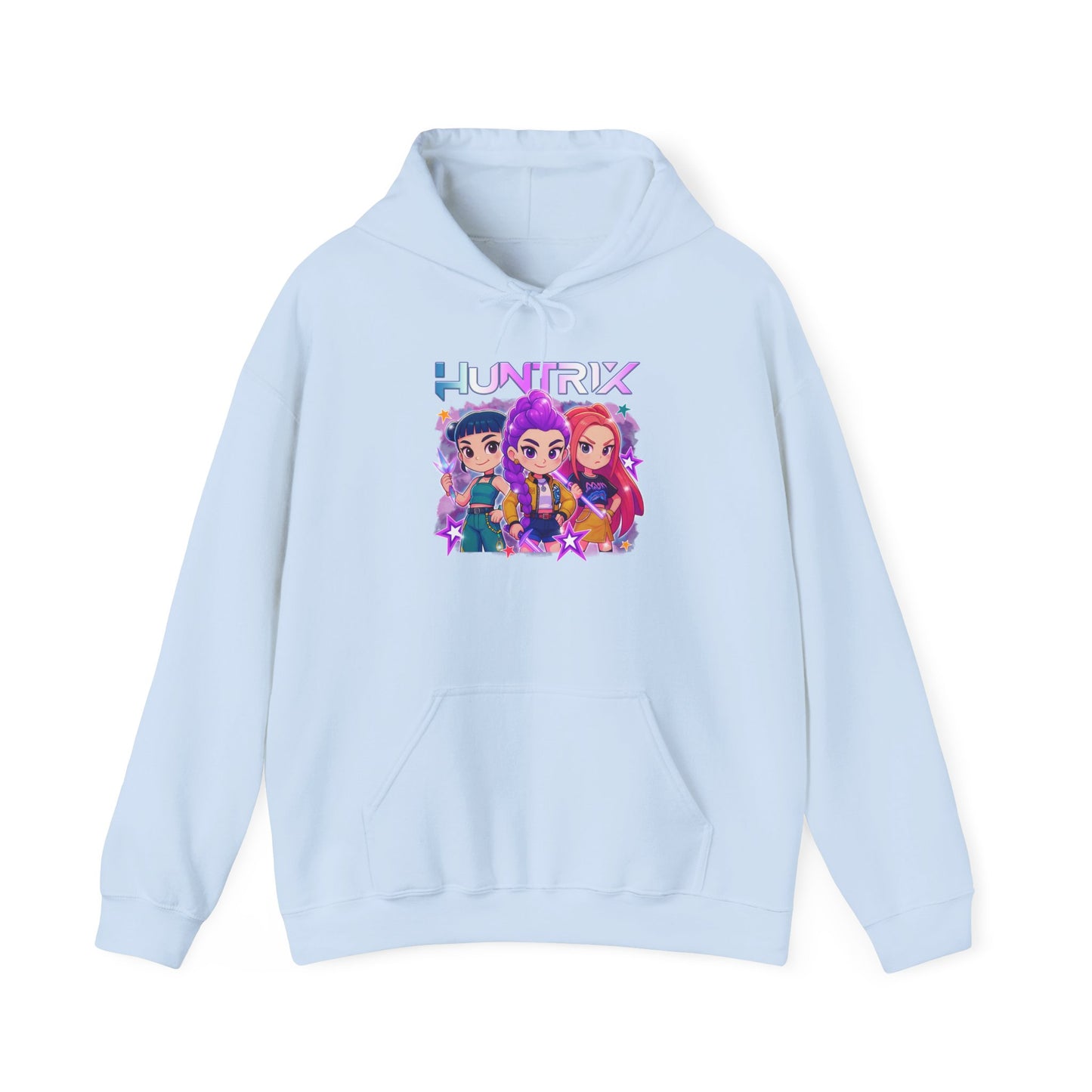 Kpop HUNTRIX cartoon Hoodie
