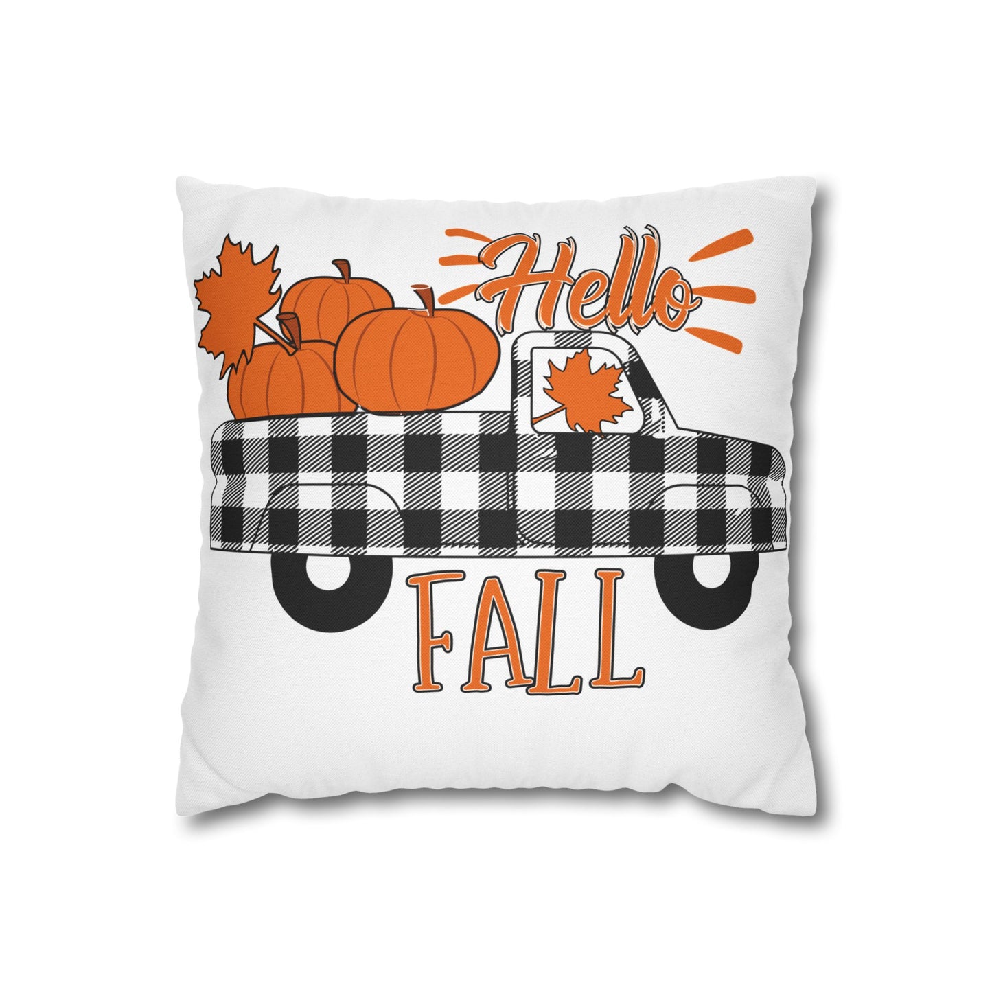 Double Sided Fall/Halloween Decorative Pillowcase