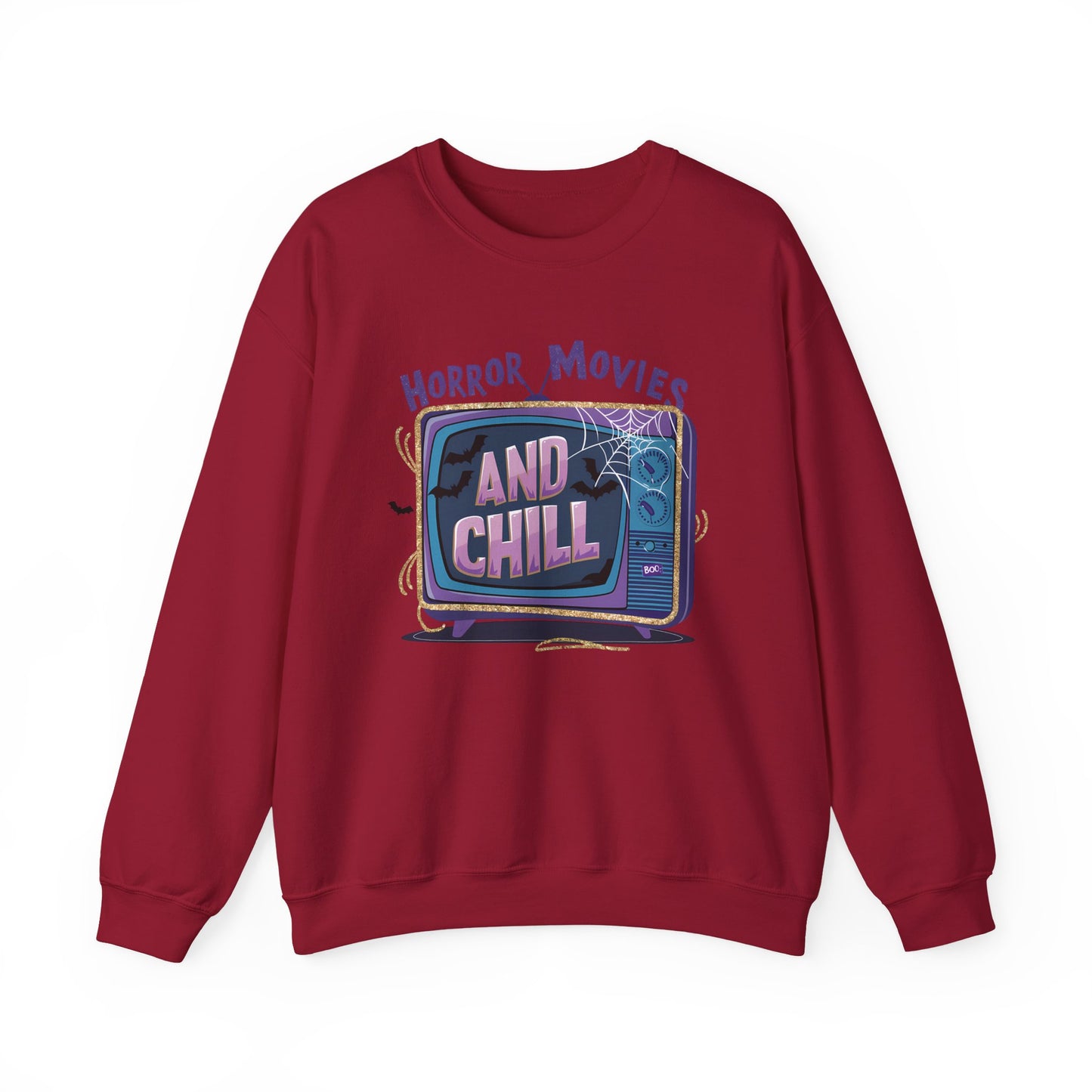 Horror Movies and Chill Sweatshirt