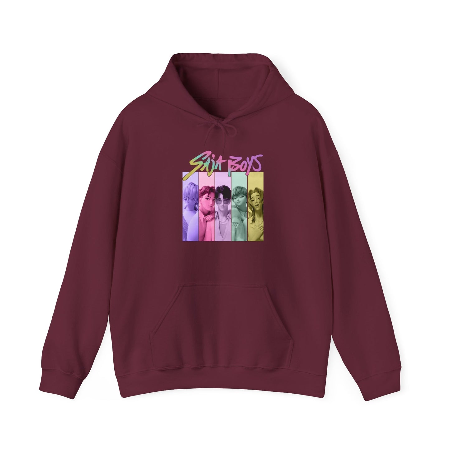 K-pop Saja Boys Hoodie