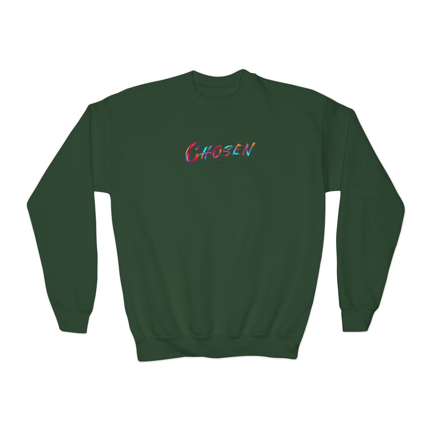 Chosen, Not Forsaken Youth Crewneck Sweatshirt