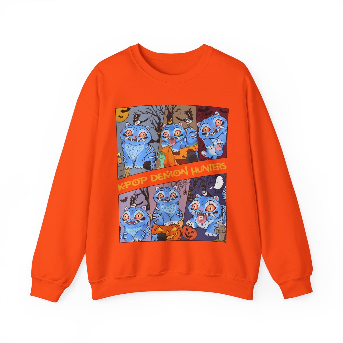 K-Pop Demon Hunters Halloween Sweatshirt