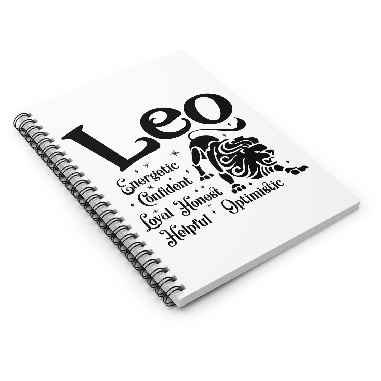 Leo Spiral Notebook