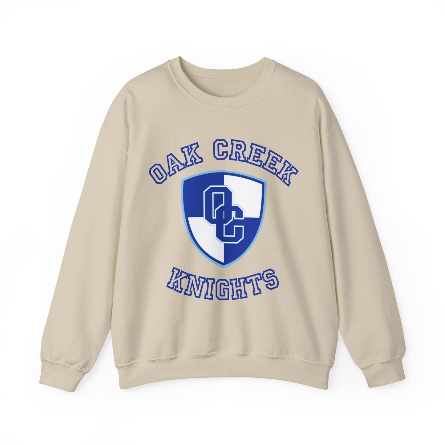 Oak Creek Knights Crewneck Sweatshirt