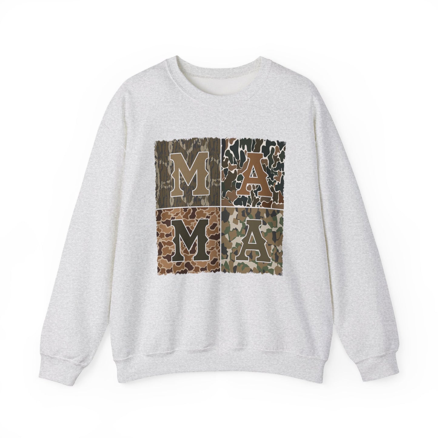 Camo Mama Block Sweatshirt