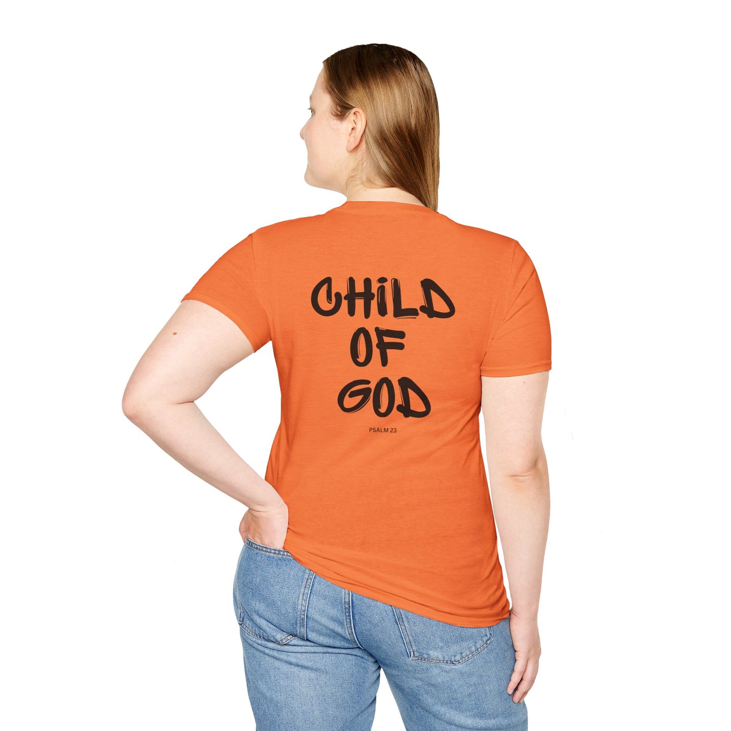 Child of God Unisex Softstyle T-Shirt