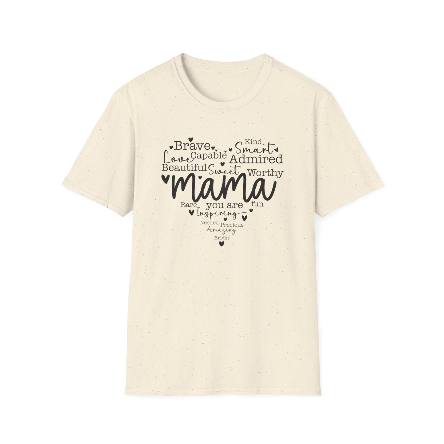 Mama Love Heart T-Shirt
