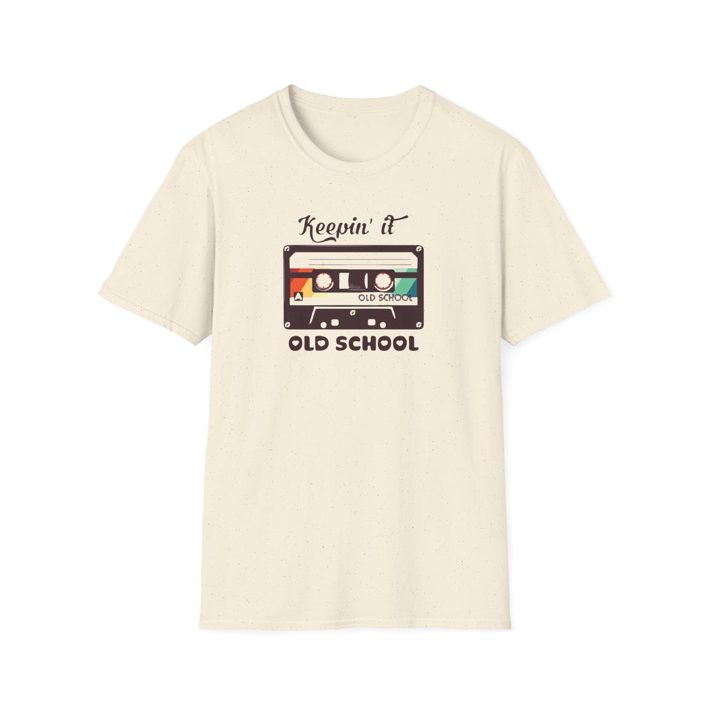 Retro 'Keepin' It Old School' T-Shirt