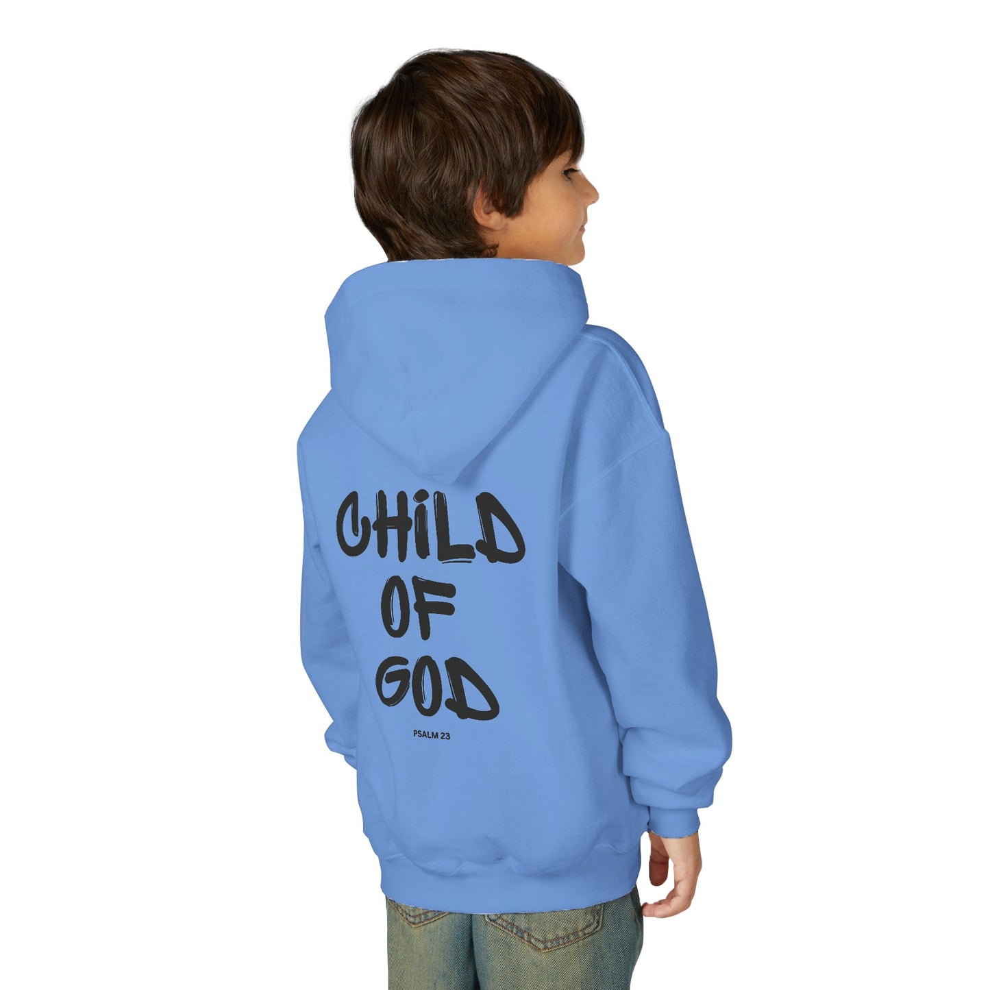 Child of God Youth Hooded Sweatshirt