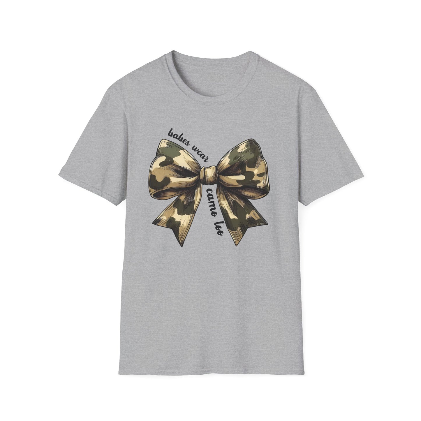 Babes Wear Camo Too T-Shirt