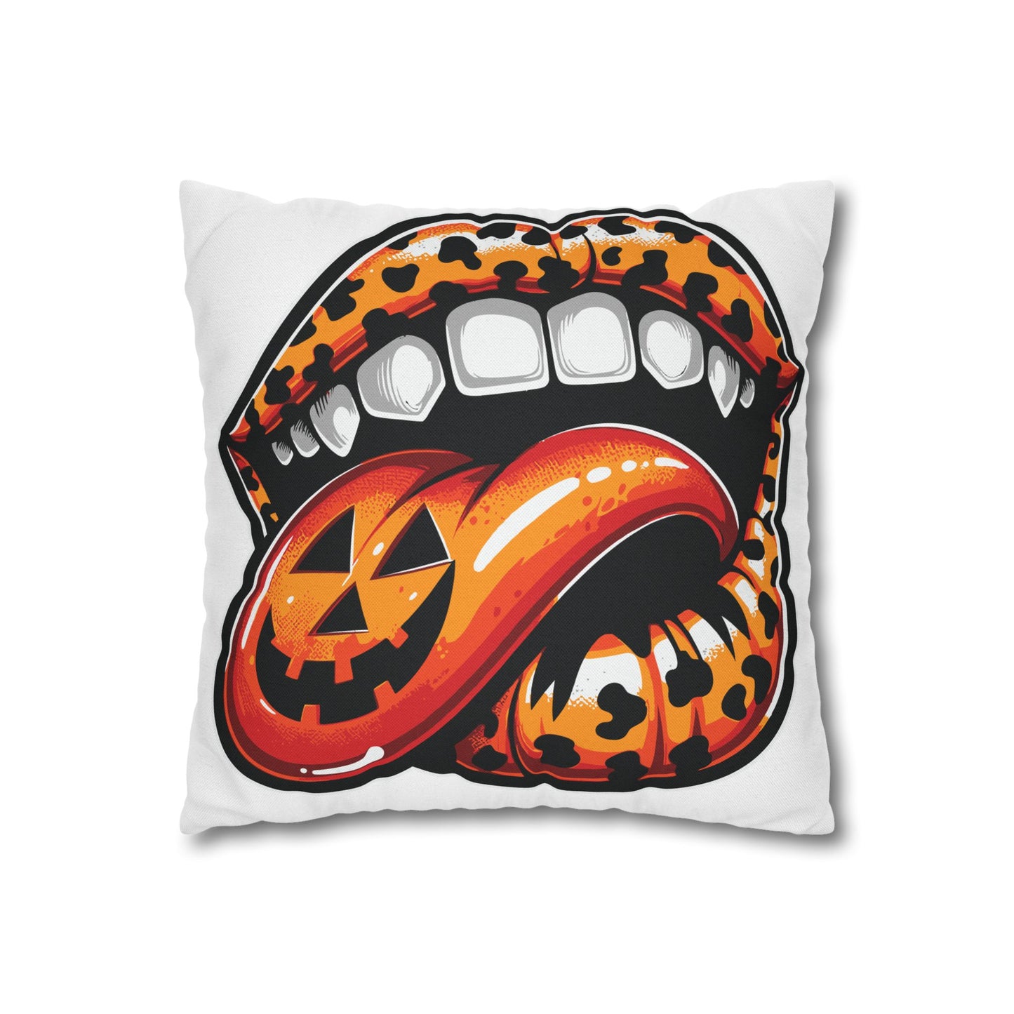 Double Sided Fall/Halloween Decorative Pillowcase