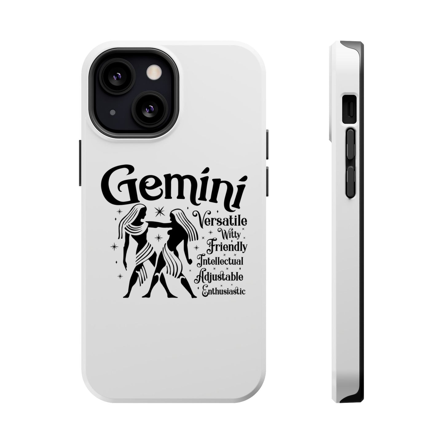 Gemini Zodiac Magnetic Phone Cases