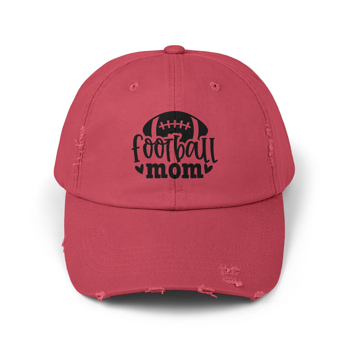 Football Mom Distressed Cap