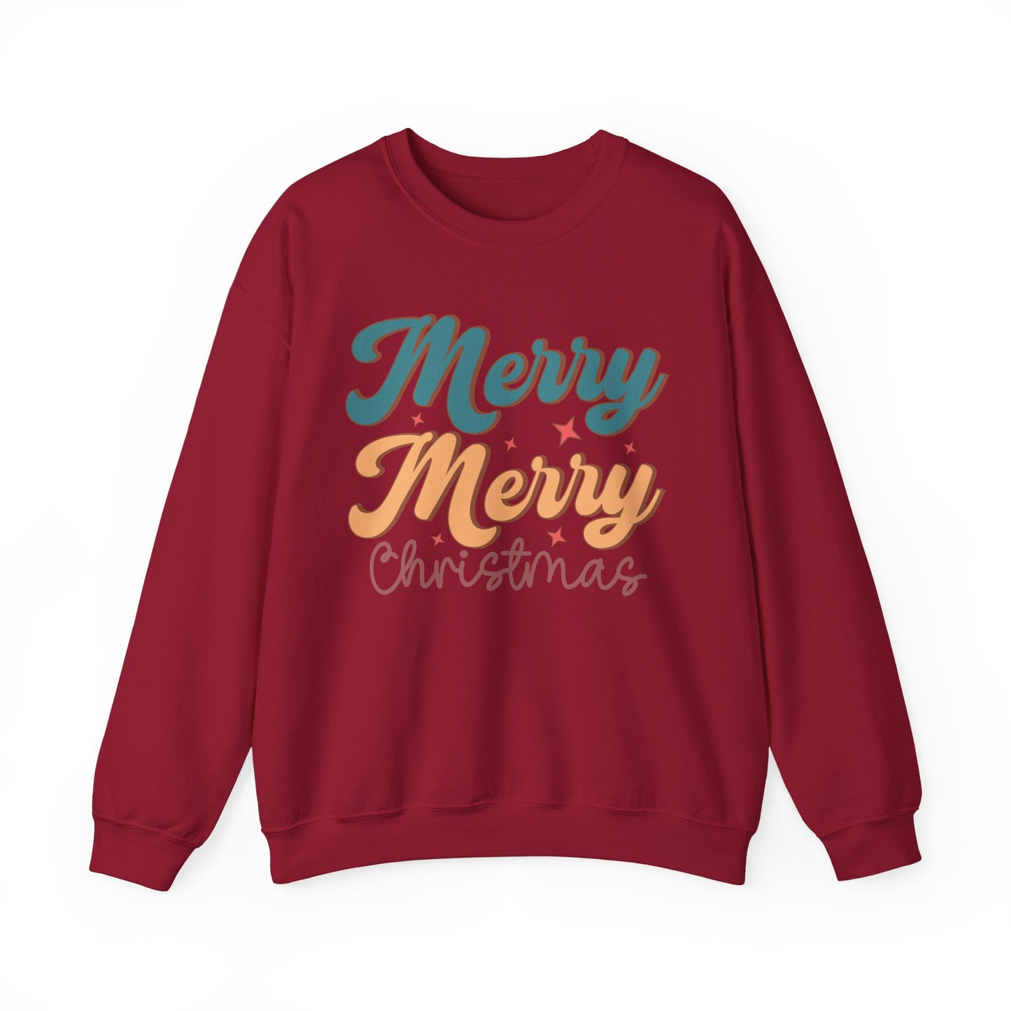 Merry Merry Christmas Sweatshirt