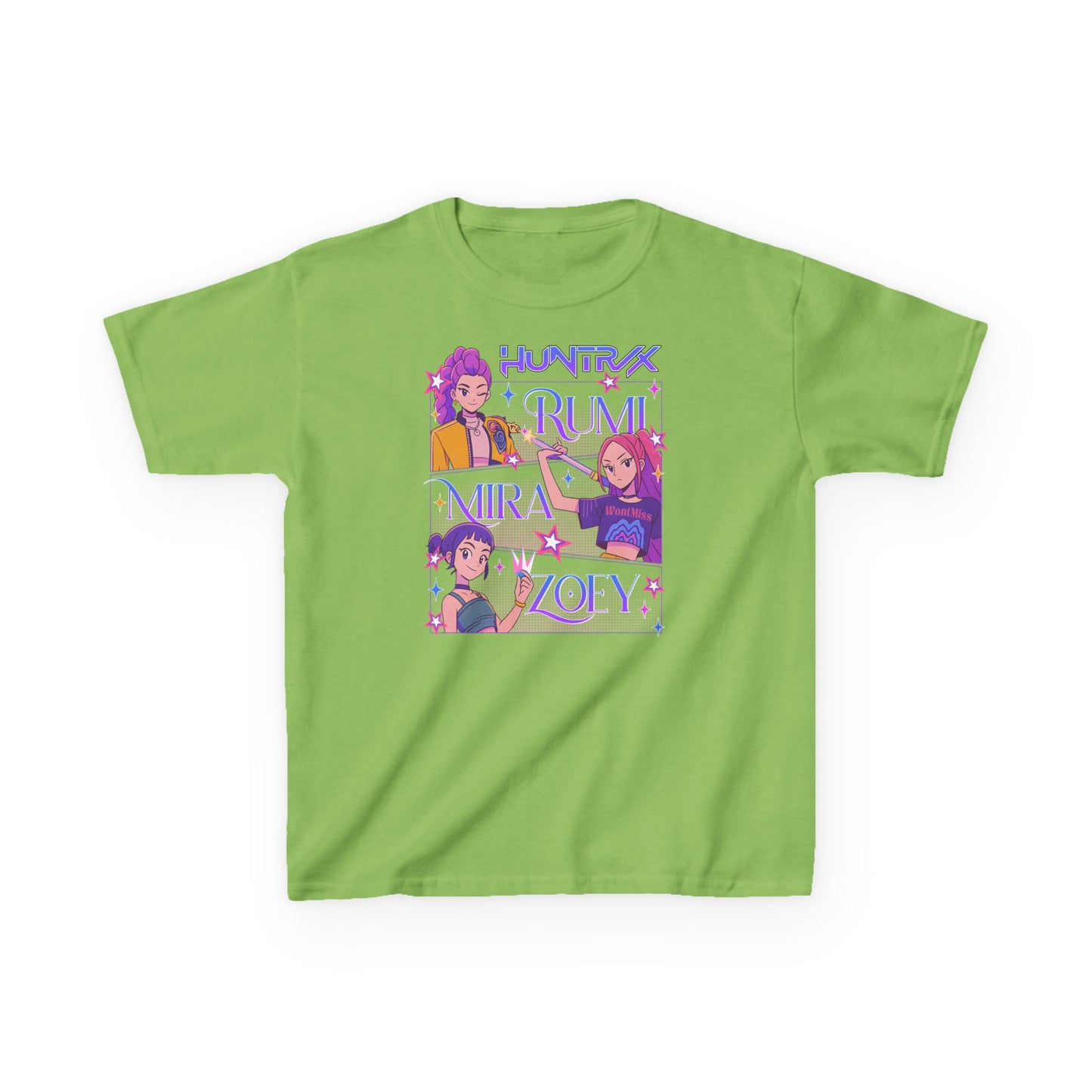 Kpop Huntrix Girls Youth Tee