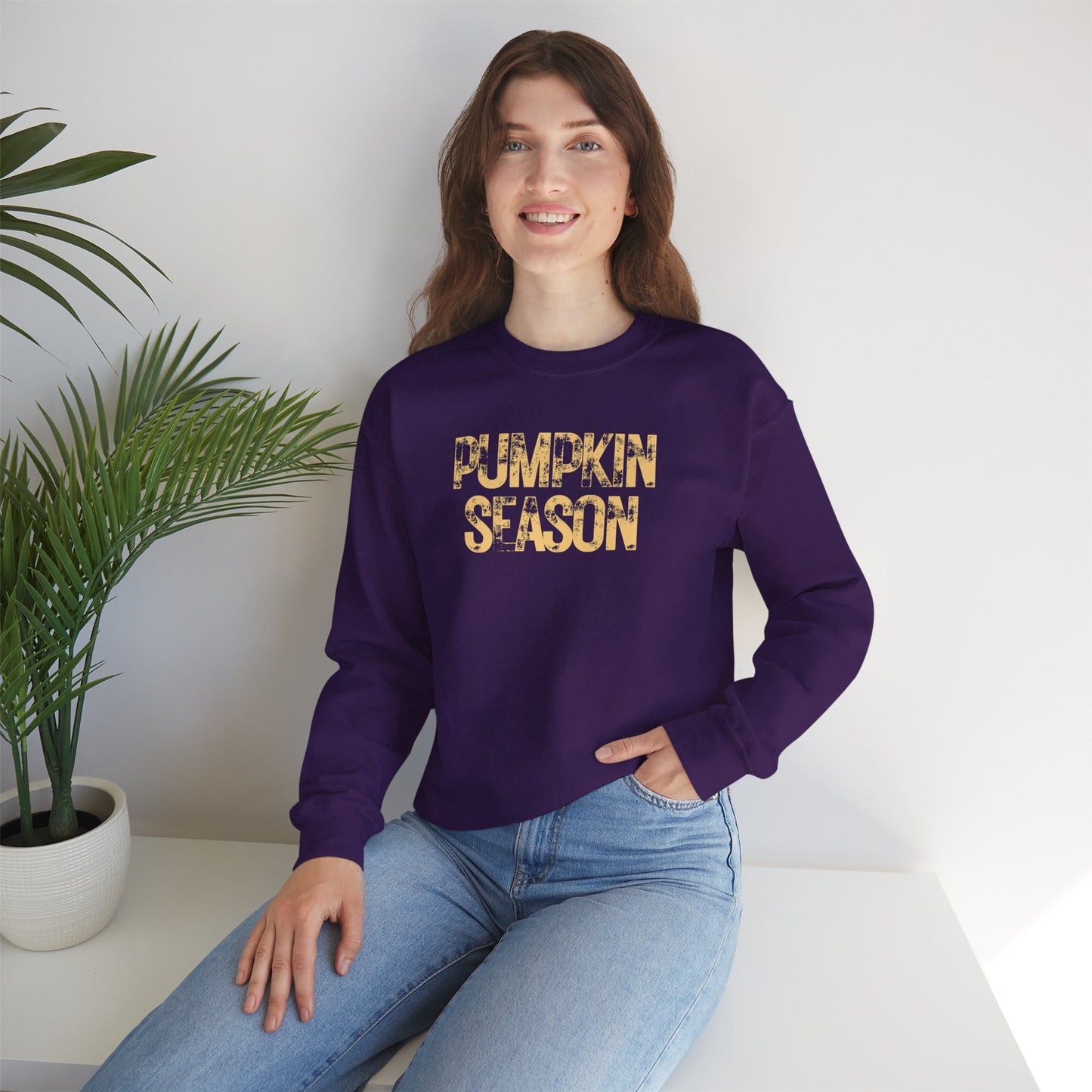 Pumpkin Season Sweatshirt
