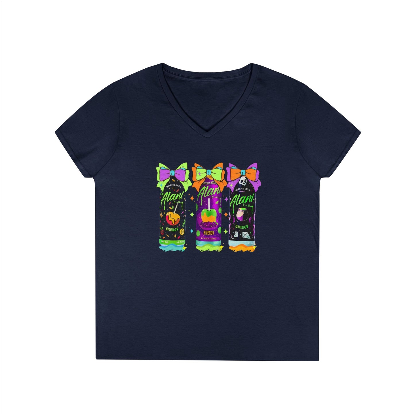Alani Energy Halloween V-Neck T-Shirt