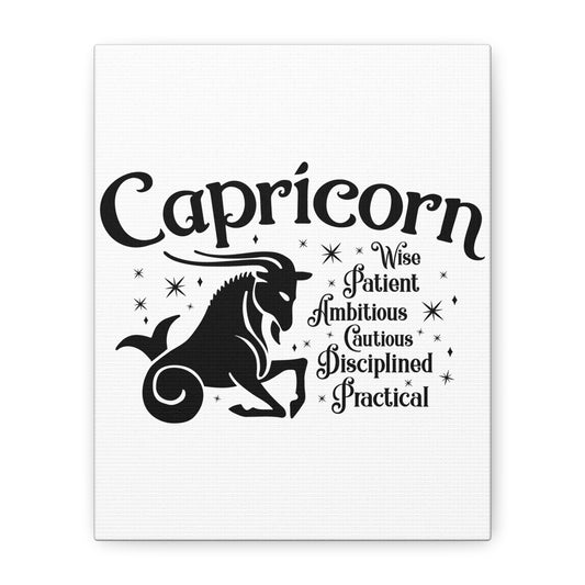 Capricorn Canvas Wall Art