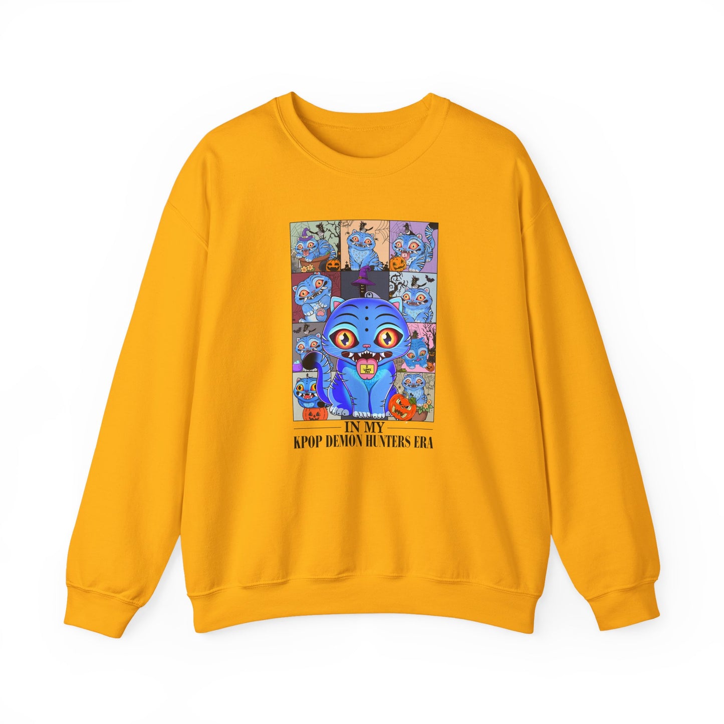In My K-Pop Halloween Era Crewneck Sweatshirt