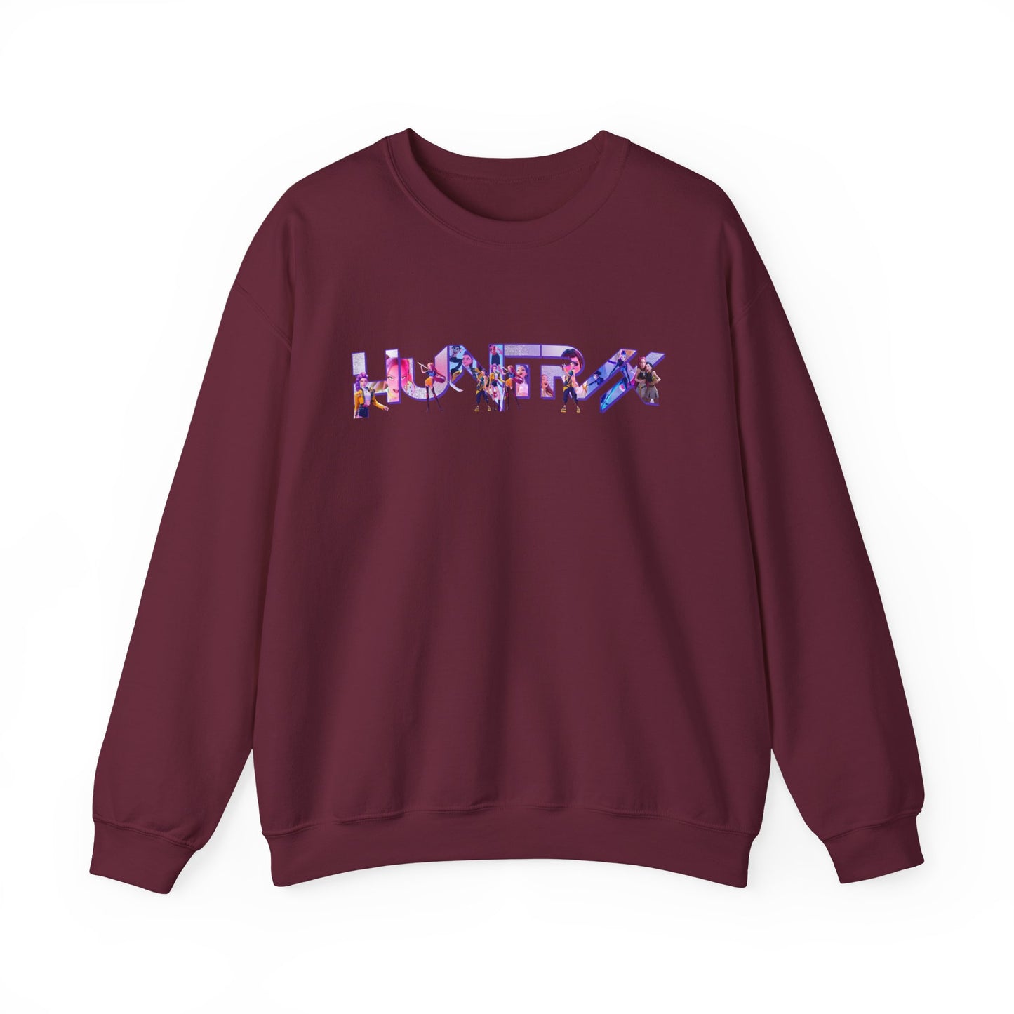 Kpop Huntrix Crewneck Sweatshirt