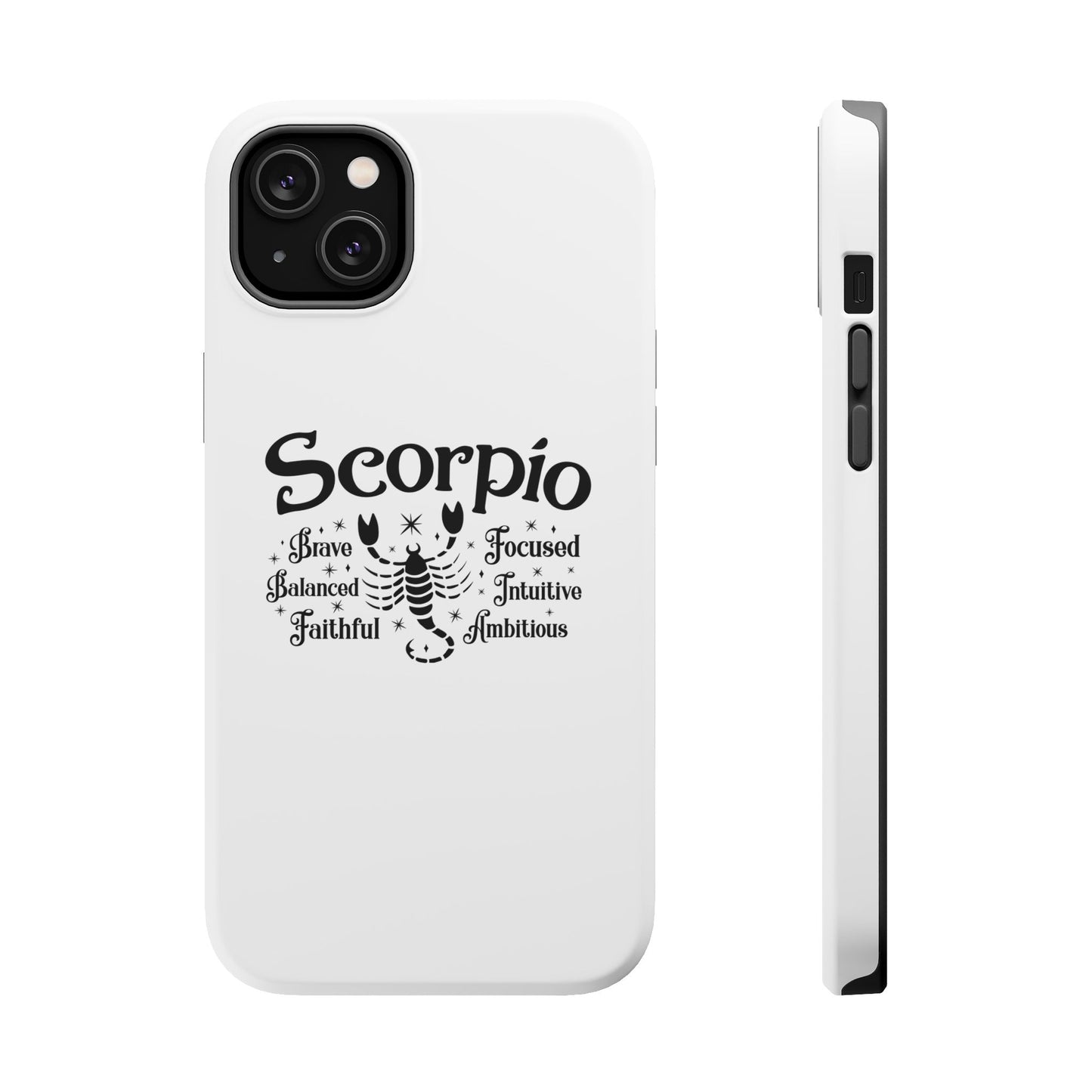 Scorpio Zodiac Magnetic Phone Cases