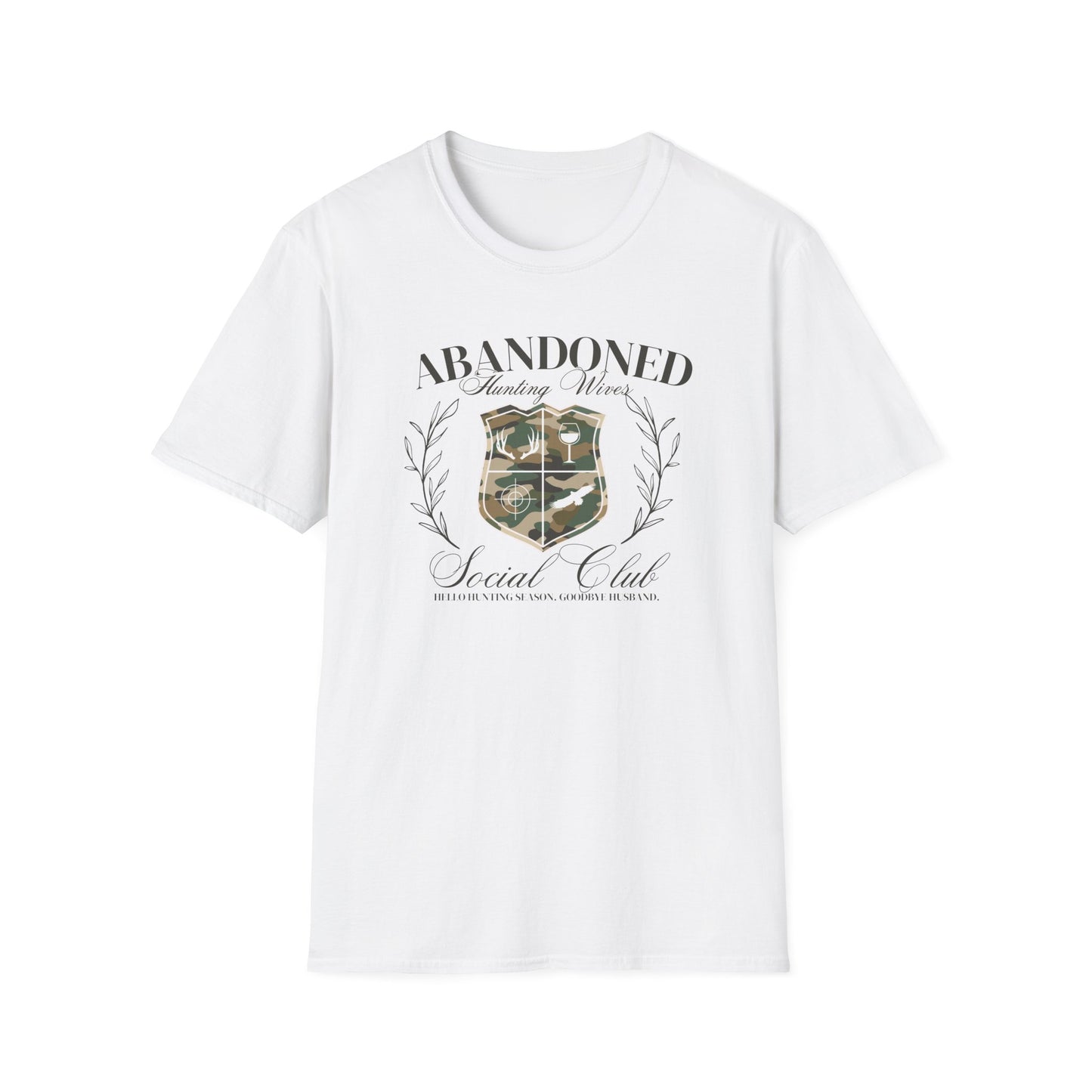 Abandoned Hunting Wives Graphic Tee