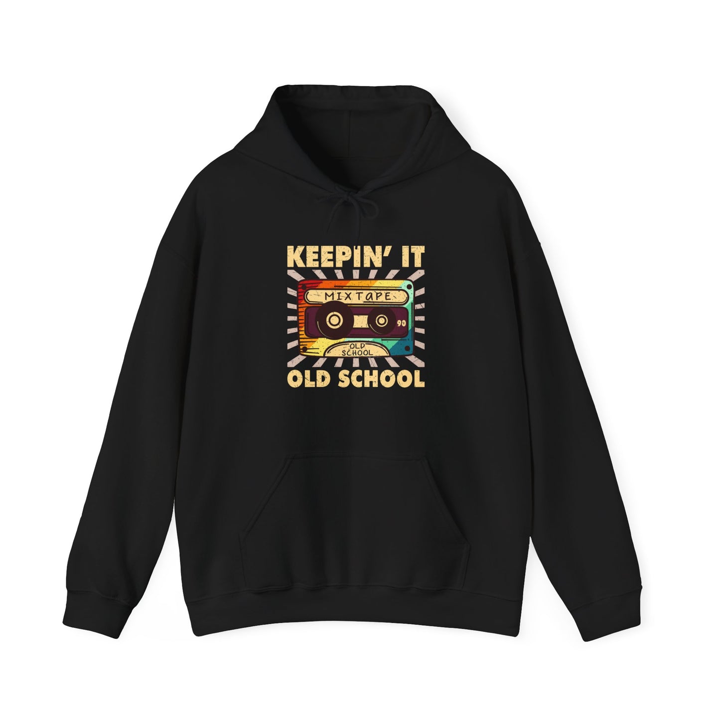 Retro Cassette Hoodie