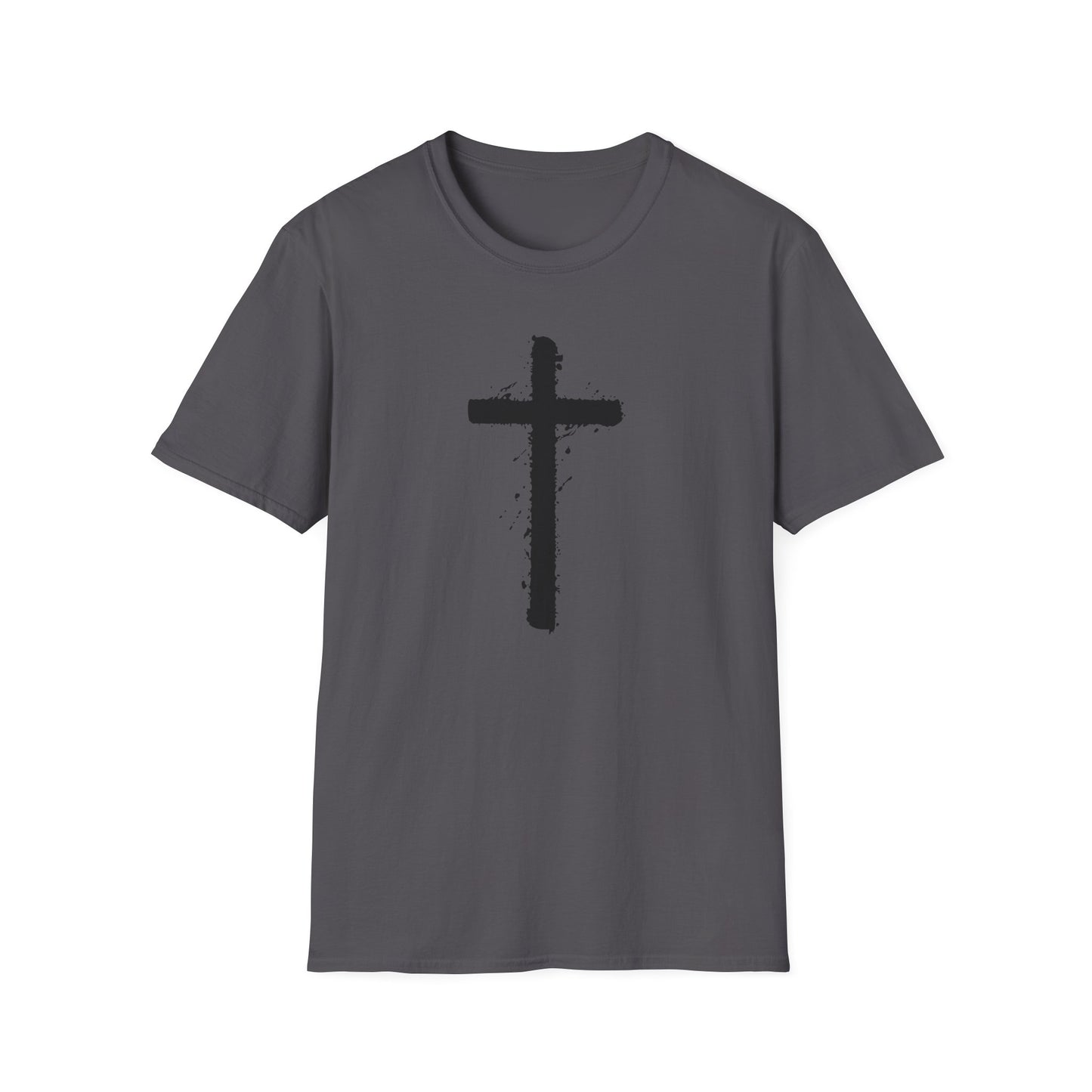 Black Cross Graphic Unisex T-Shirt