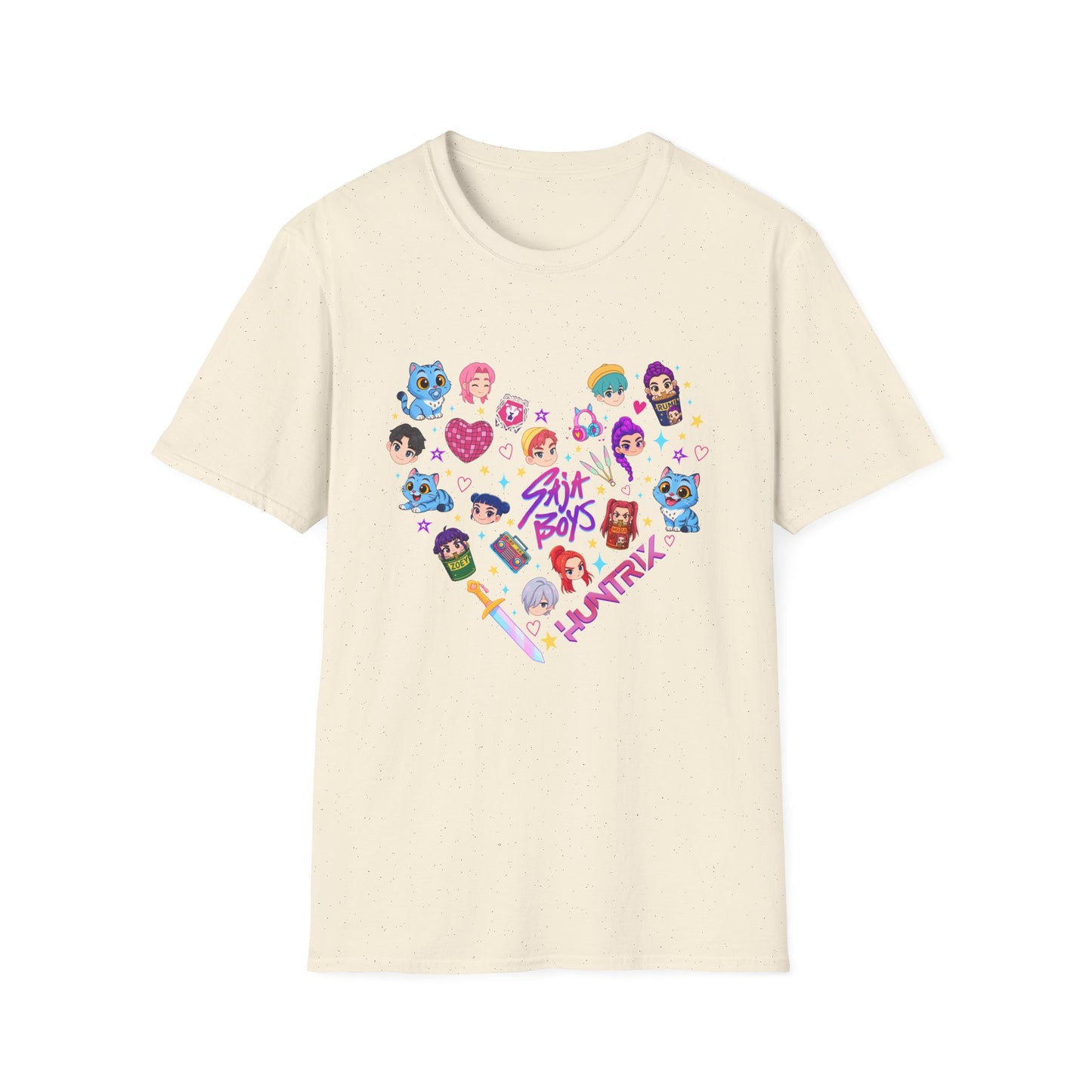 Kpop Character Heart Unisex T-Shirt