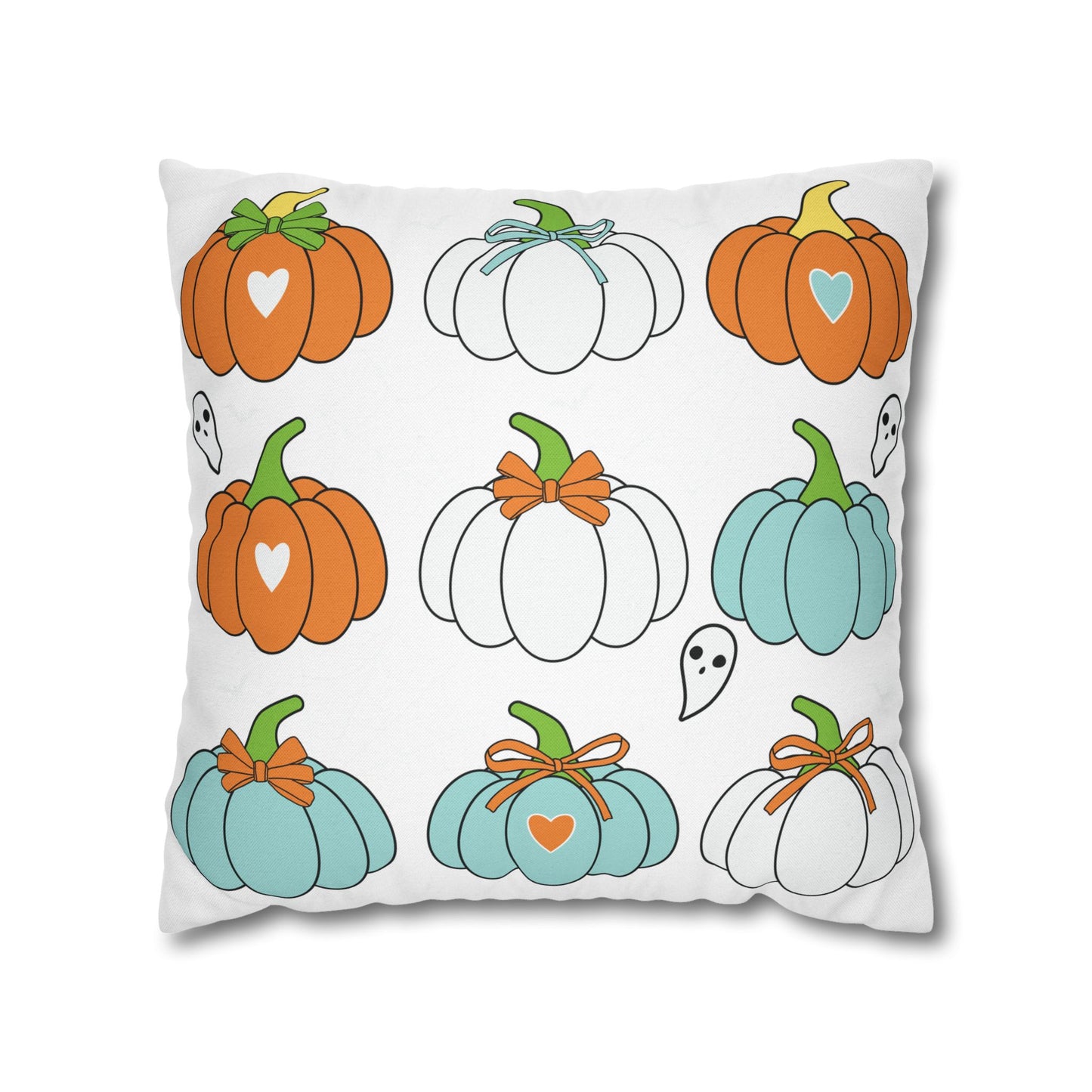 Double Sided Fall/Halloween Decorative Pillowcase