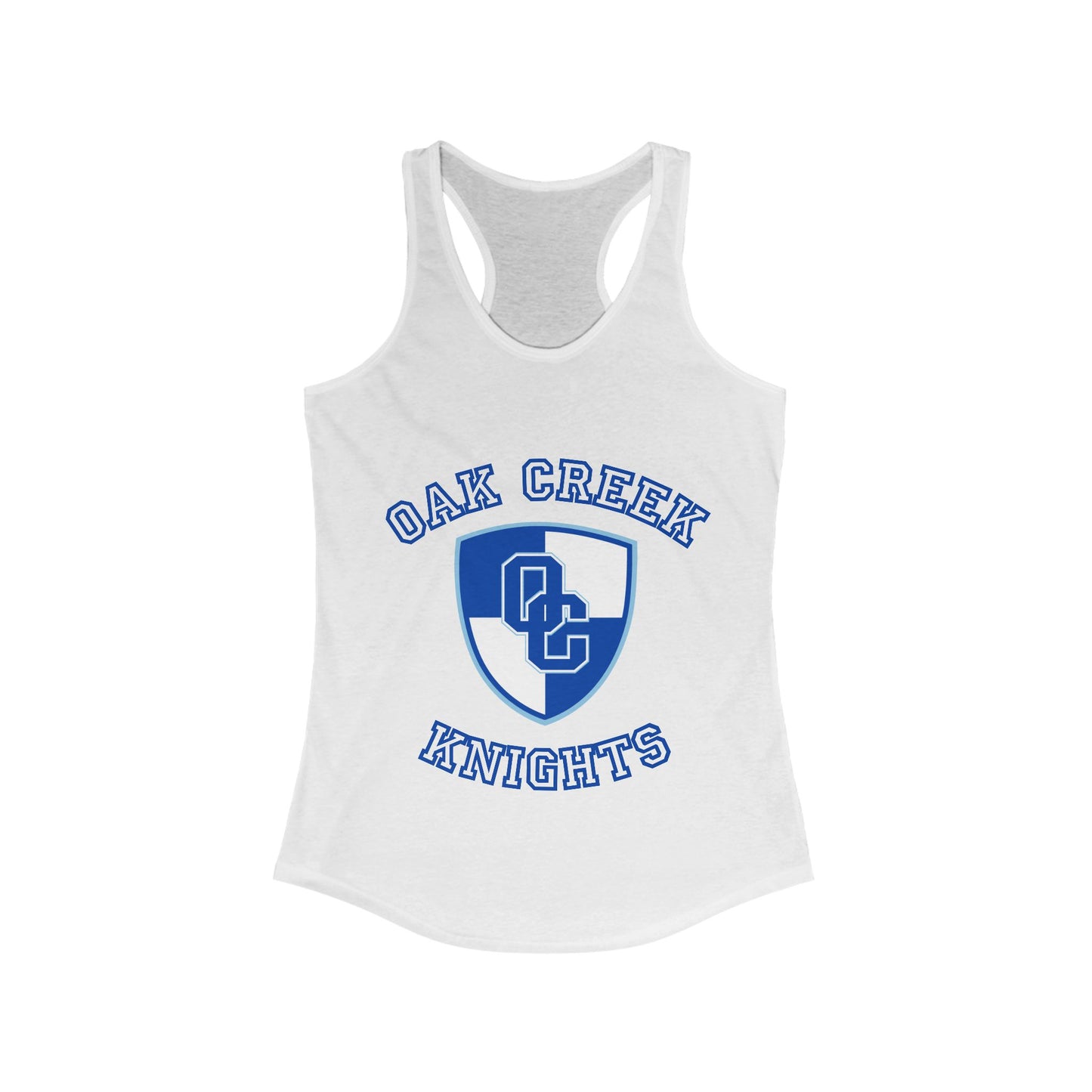 Oak Creek Knights Racerback Tank