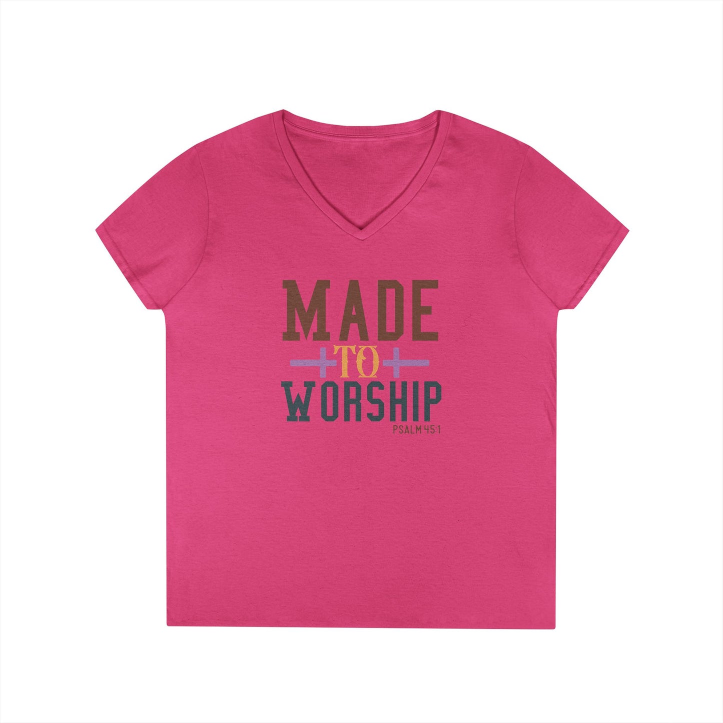 Made to Worship V-Neck T-Shirt
