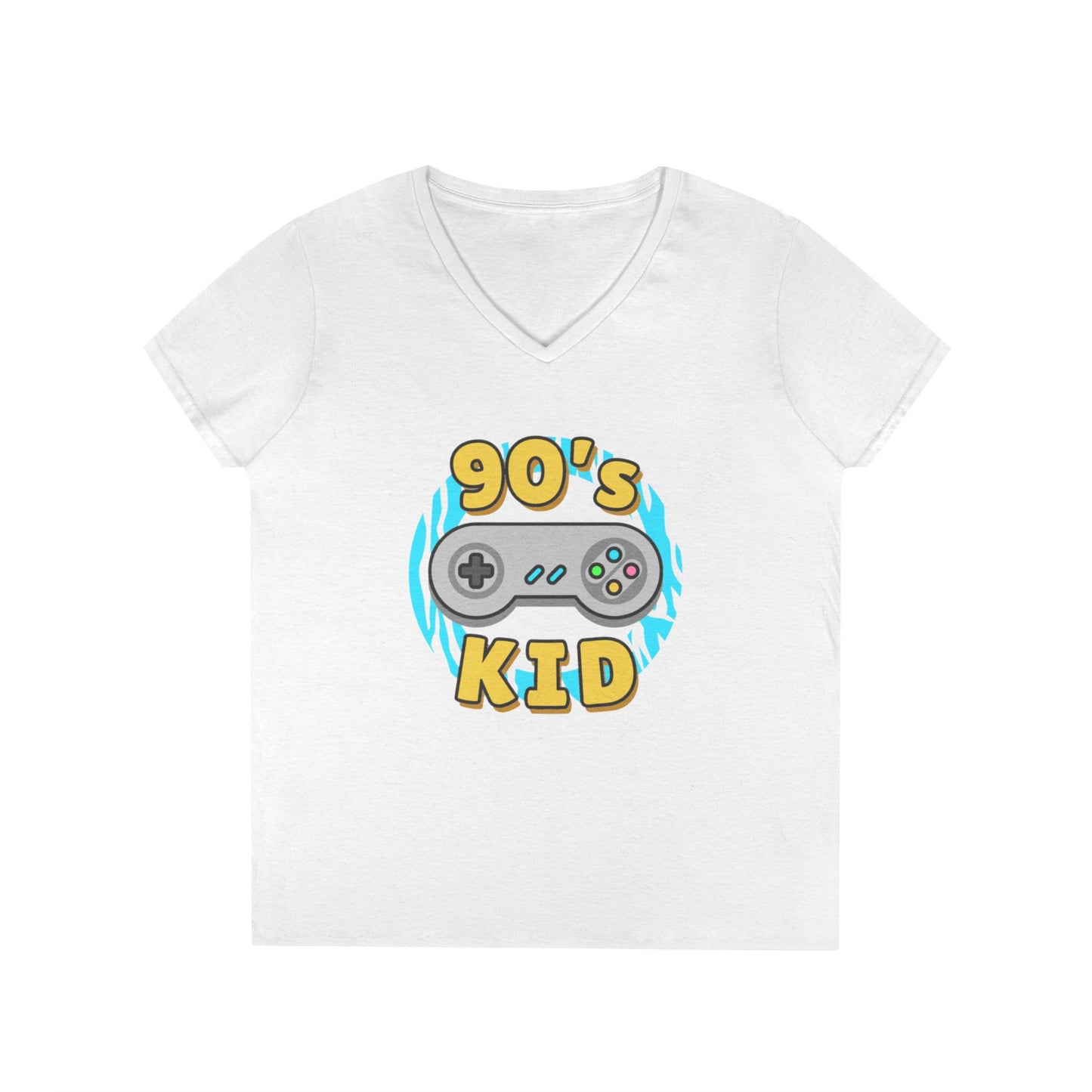 90's Kid V-Neck T-Shirt
