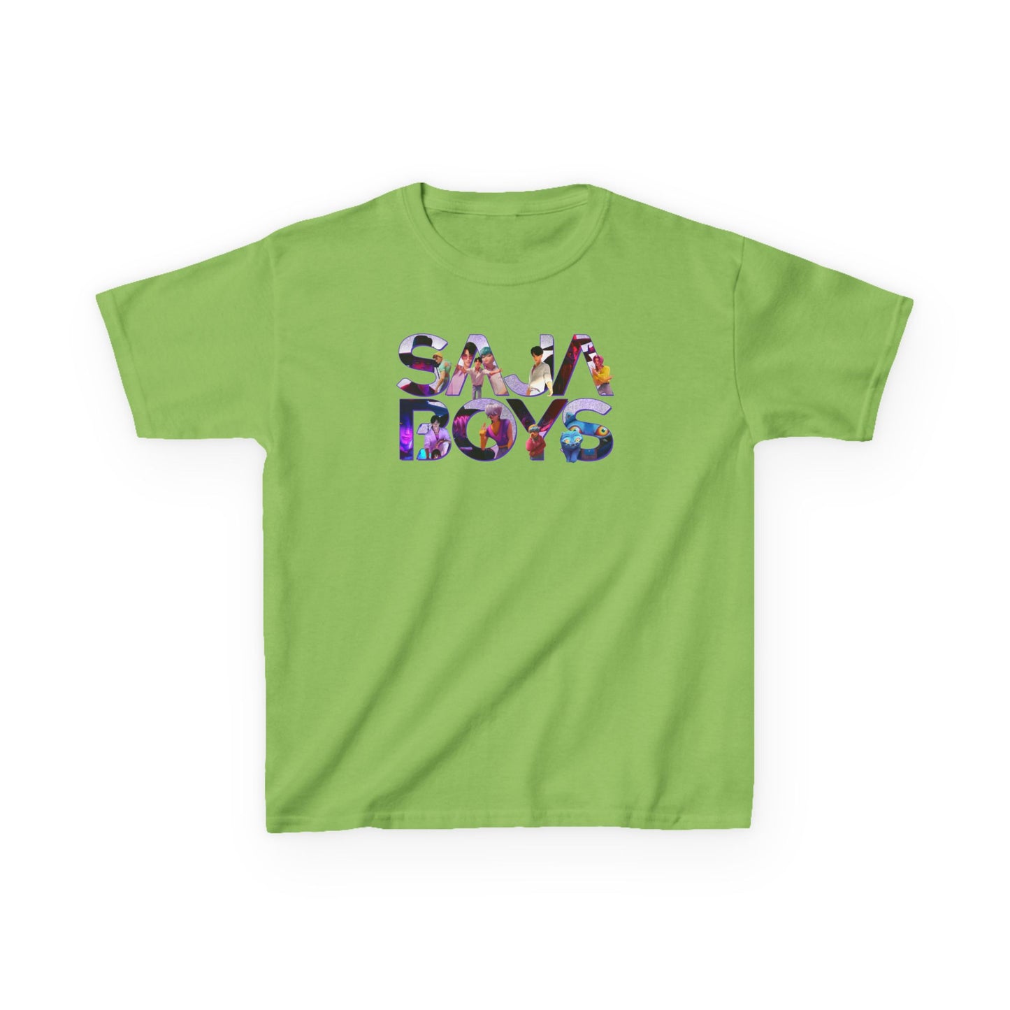 K-Pop Saja Boys Words Kids Tee