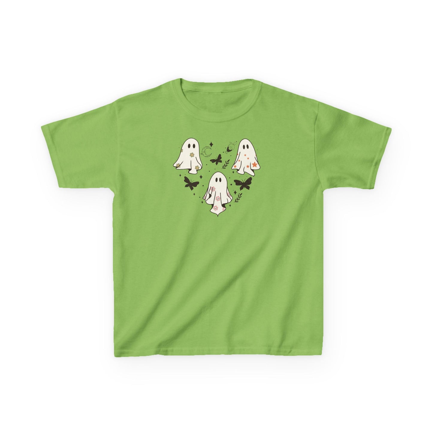 Ghostly Heart  Kids Tee