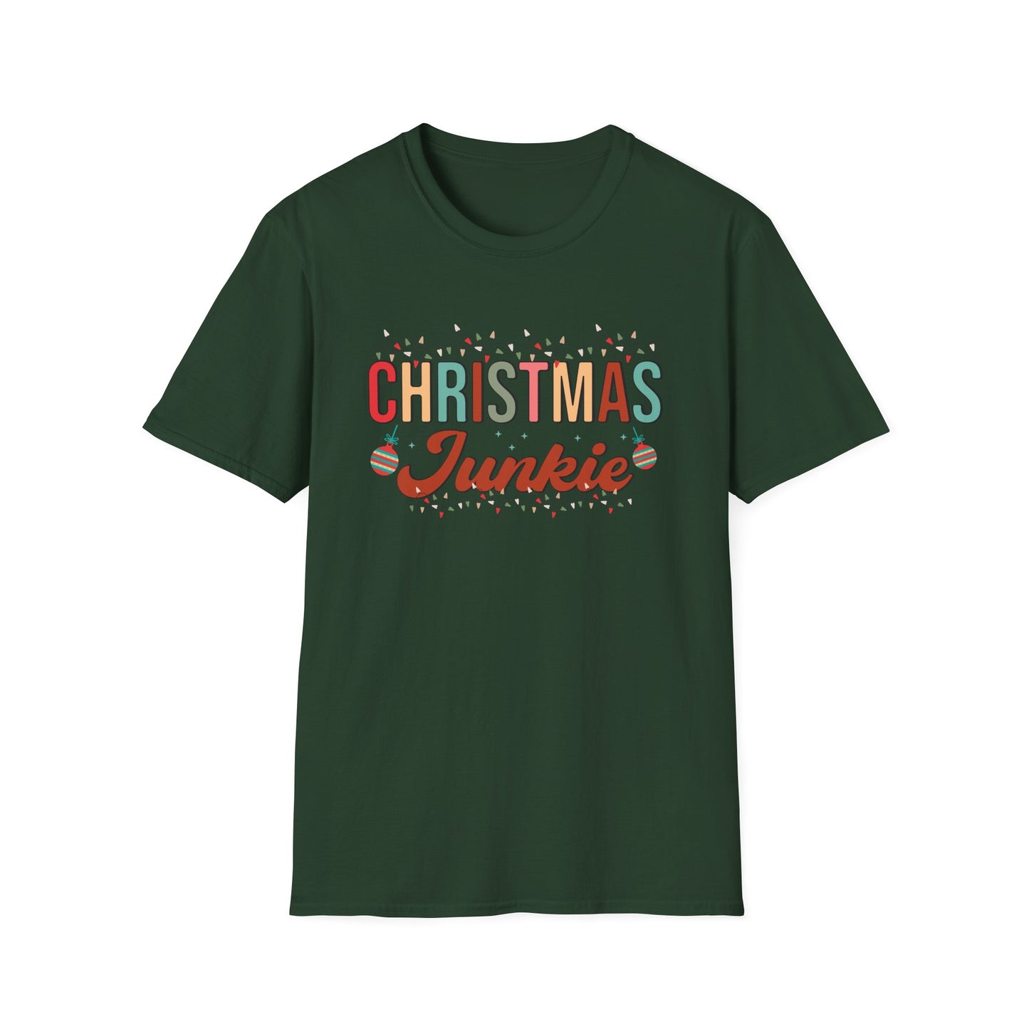 Christmas Junkie T-Shirt