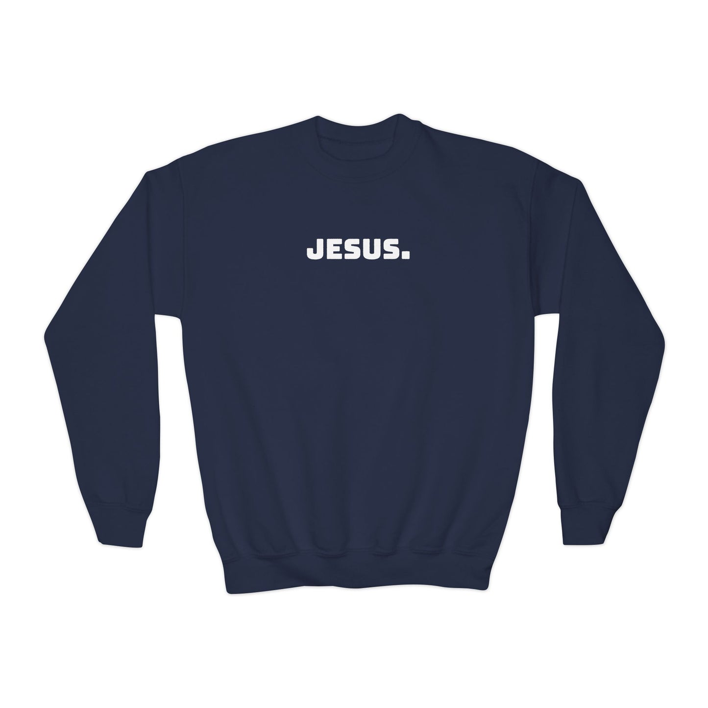 Youth JESUS. Crewneck Sweatshirt