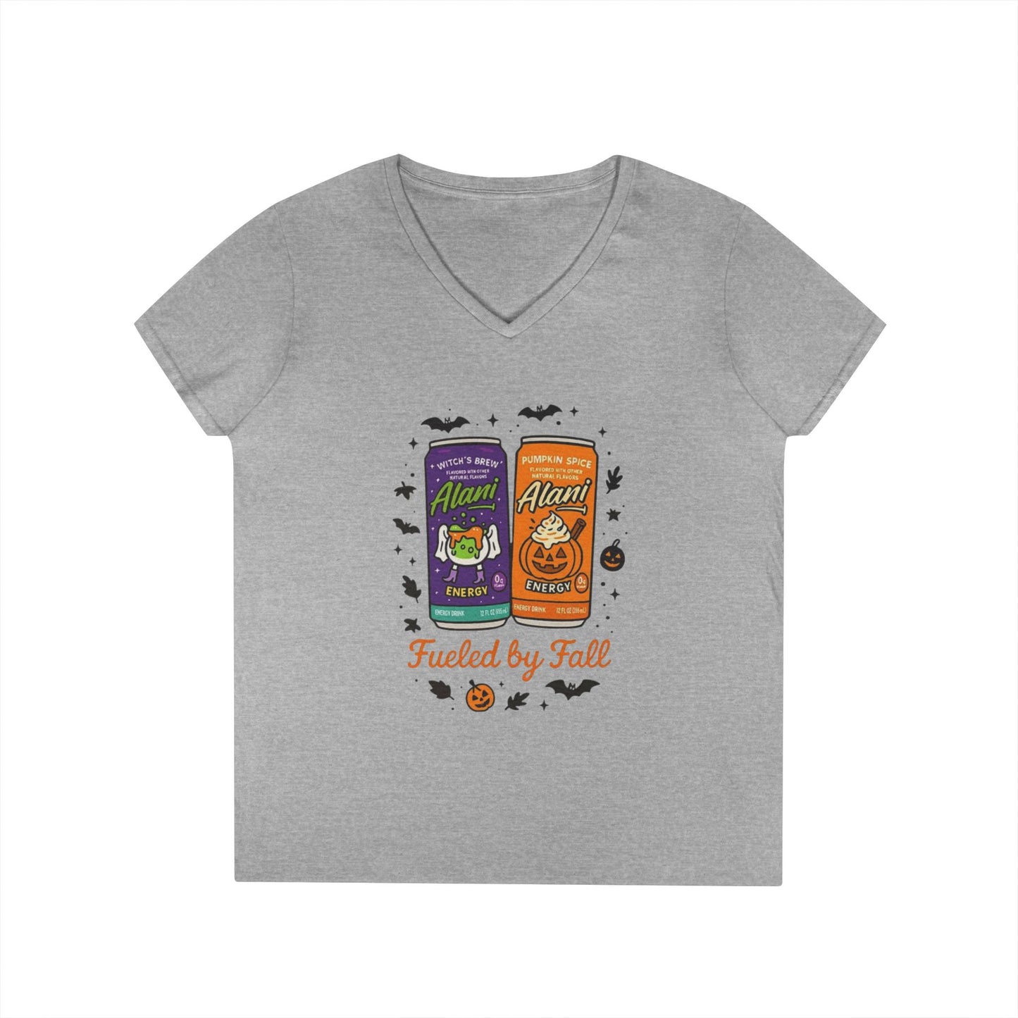 Fueled by Alani V-Neck T-Shirt