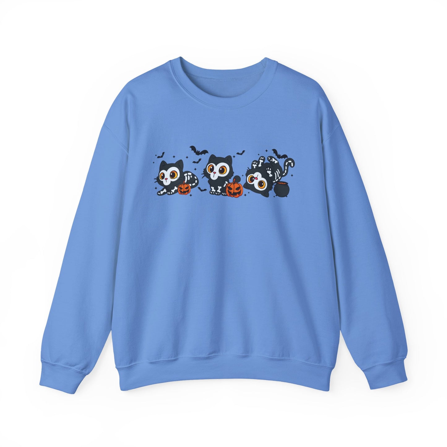 K-Pop Baby Derpy Skeleton Crewneck Sweatshirt